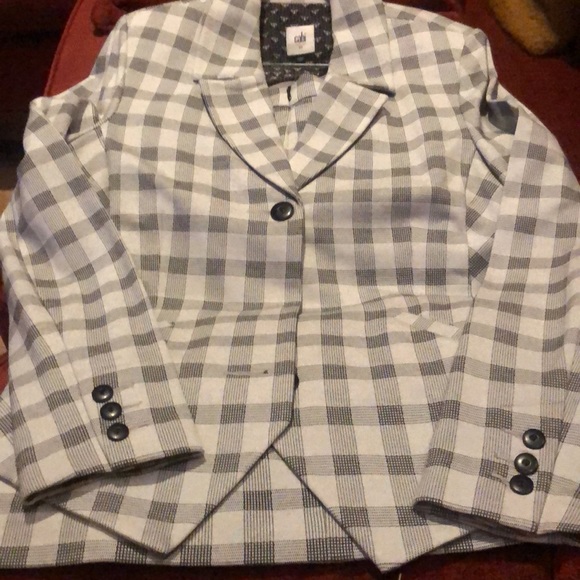 CLOSET CLOSING! 30-50% off matching CABI suit set! Valentina Blazer size 12 - Picture 8 of 15